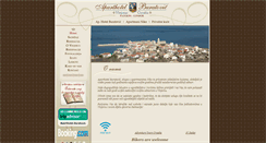 Desktop Screenshot of aparthotel-buratovic.hr